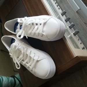 Keds platform canvas sneakers